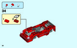 Notice / Instructions de Montage - LEGO - 75890 - Ferrari F40 Competizione: Page 30