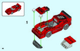 Notice / Instructions de Montage - LEGO - 75890 - Ferrari F40 Competizione: Page 48