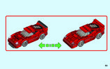 Notice / Instructions de Montage - LEGO - 75890 - Ferrari F40 Competizione: Page 53