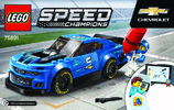 Notice / Instructions de Montage - LEGO - 75891 - Chevrolet Camaro ZL1 Race Car: Page 1