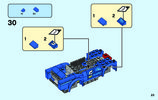 Notice / Instructions de Montage - LEGO - 75891 - Chevrolet Camaro ZL1 Race Car: Page 23