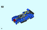 Notice / Instructions de Montage - LEGO - 75891 - Chevrolet Camaro ZL1 Race Car: Page 42