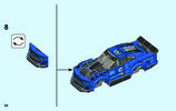 Notice / Instructions de Montage - LEGO - 75891 - Chevrolet Camaro ZL1 Race Car: Page 52