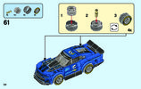 Notice / Instructions de Montage - LEGO - 75891 - Chevrolet Camaro ZL1 Race Car: Page 54