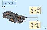 Notice / Instructions de Montage - LEGO - 75892 - McLaren Senna: Page 47