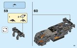 Notice / Instructions de Montage - LEGO - 75892 - McLaren Senna: Page 53