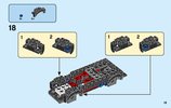 Notice / Instructions de Montage - LEGO - 75893 - 2018 Dodge Challenger SRT Demon and 1970: Page 19