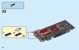 Notice / Instructions de Montage - LEGO - 75893 - 2018 Dodge Challenger SRT Demon and 1970: Page 34