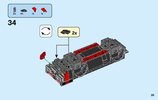 Notice / Instructions de Montage - LEGO - 75893 - 2018 Dodge Challenger SRT Demon and 1970: Page 35