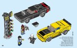 Notice / Instructions de Montage - LEGO - 75893 - 2018 Dodge Challenger SRT Demon and 1970: Page 56