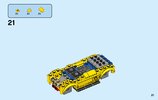 Notice / Instructions de Montage - LEGO - 75893 - 2018 Dodge Challenger SRT Demon and 1970: Page 21