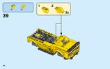 Notice / Instructions de Montage - LEGO - 75893 - 2018 Dodge Challenger SRT Demon and 1970: Page 34