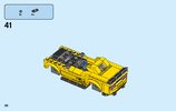 Notice / Instructions de Montage - LEGO - 75893 - 2018 Dodge Challenger SRT Demon and 1970: Page 36