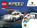 Notice / Instructions de Montage - LEGO - 75895 - 1974 Porsche 911 Turbo 3.0: Page 1