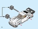 Notice / Instructions de Montage - LEGO - 75895 - 1974 Porsche 911 Turbo 3.0: Page 72