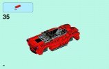 Notice / Instructions de Montage - LEGO - Speed Champions - 75899 - La Ferrari: Page 18