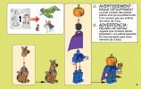 Notice / Instructions de Montage - LEGO - Scooby Doo - 75901 - Les aventures mystérieuses en avion: Page 3