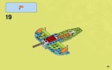 Notice / Instructions de Montage - LEGO - Scooby Doo - 75901 - Les aventures mystérieuses en avion: Page 23