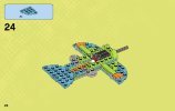 Notice / Instructions de Montage - LEGO - Scooby Doo - 75901 - Les aventures mystérieuses en avion: Page 28