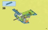 Notice / Instructions de Montage - LEGO - Scooby Doo - 75901 - Les aventures mystérieuses en avion: Page 43