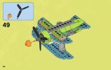 Notice / Instructions de Montage - LEGO - Scooby Doo - 75901 - Les aventures mystérieuses en avion: Page 54