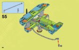 Notice / Instructions de Montage - LEGO - Scooby Doo - 75901 - Les aventures mystérieuses en avion: Page 60