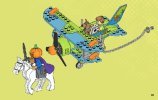 Notice / Instructions de Montage - LEGO - Scooby Doo - 75901 - Les aventures mystérieuses en avion: Page 61