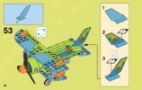 Notice / Instructions de Montage - LEGO - Scooby Doo - 75901 - Les aventures mystérieuses en avion: Page 58