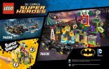 Notice / Instructions de Montage - LEGO - Scooby Doo - 75901 - Les aventures mystérieuses en avion: Page 64