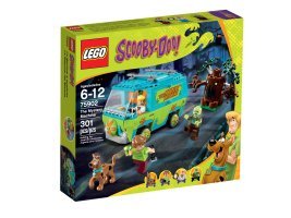 LEGO - Scooby Doo - 75902 - La machine mystérieuse