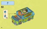 Notice / Instructions de Montage - LEGO - Scooby Doo - 75902 - La machine mystérieuse: Page 36