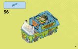 Notice / Instructions de Montage - LEGO - Scooby Doo - 75902 - La machine mystérieuse: Page 41