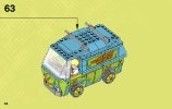 Notice / Instructions de Montage - LEGO - Scooby Doo - 75902 - La machine mystérieuse: Page 58