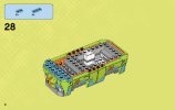 Notice / Instructions de Montage - LEGO - Scooby Doo - 75902 - La machine mystérieuse: Page 4