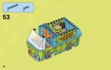 Notice / Instructions de Montage - LEGO - Scooby Doo - 75902 - La machine mystérieuse: Page 38