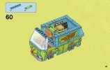 Notice / Instructions de Montage - LEGO - Scooby Doo - 75902 - La machine mystérieuse: Page 45