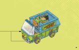 Notice / Instructions de Montage - LEGO - Scooby Doo - 75902 - La machine mystérieuse: Page 47