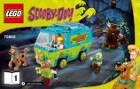 Notice / Instructions de Montage - LEGO - Scooby Doo - 75902 - La machine mystérieuse: Page 1