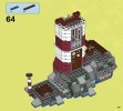 Notice / Instructions de Montage - LEGO - Scooby Doo - 75903 - Le phare hanté: Page 45