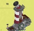 Notice / Instructions de Montage - LEGO - Scooby Doo - 75903 - Le phare hanté: Page 62