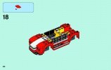 Notice / Instructions de Montage - LEGO - Speed Champions - 75908 - Ferrari 458 Italia GT2: Page 20