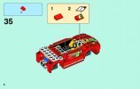 Notice / Instructions de Montage - LEGO - Speed Champions - 75908 - Ferrari 458 Italia GT2: Page 6