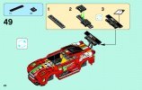 Notice / Instructions de Montage - LEGO - Speed Champions - 75908 - Ferrari 458 Italia GT2: Page 22