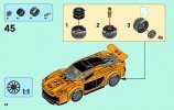 Notice / Instructions de Montage - LEGO - Speed Champions - 75909 - McLaren P1™: Page 28