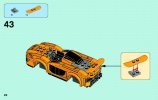 Notice / Instructions de Montage - LEGO - Speed Champions - 75909 - McLaren P1™: Page 26