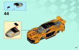 Notice / Instructions de Montage - LEGO - Speed Champions - 75909 - McLaren P1™: Page 27