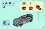 Notice / Instructions de Montage - LEGO - Speed Champions - 75910 - Porsche 918 Spyder: Page 43