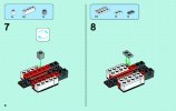 Notice / Instructions de Montage - LEGO - Speed Champions - 75912 - La ligne d'arrivée de la Porsche 911 GT: Page 8