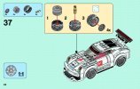 Notice / Instructions de Montage - LEGO - Speed Champions - 75912 - La ligne d'arrivée de la Porsche 911 GT: Page 42