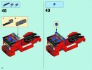 Notice / Instructions de Montage - LEGO - Speed Champions - 75913 - F14 T et son camion scuderia Ferrari: Page 48